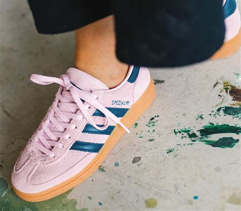 adidas spezial pink and navy